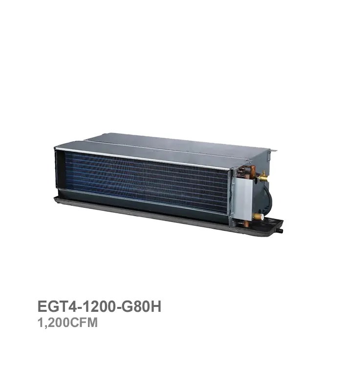 فن‌کویل کانالی توکار ایدن گیت مدل EGT4-1200-G80H