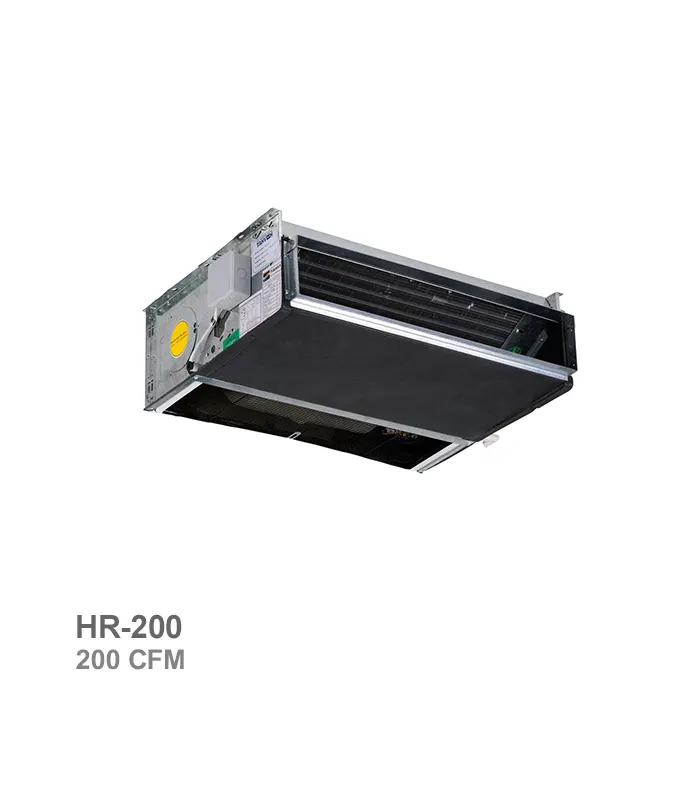 فن‌ کویل سقفی توکار تهویه مدل HR-200