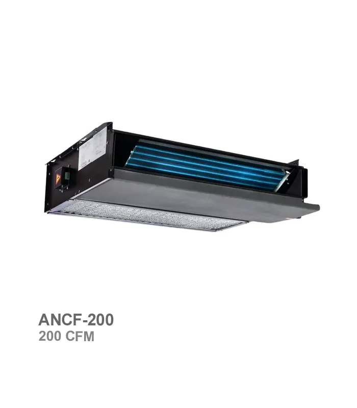 فن‌ کویل سقفی توکار آذرنسیم مدل ANCF-200