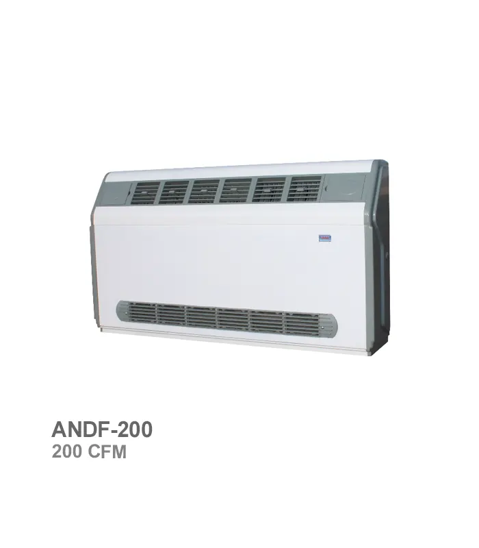 فن‌ کویل سقفی زمینی آذرنسیم مدل ANDF-200