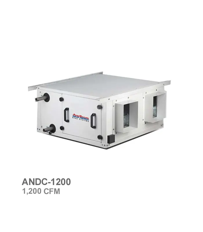 فن‌ کویل کانالی آذرنسیم مدل ANDC-1200