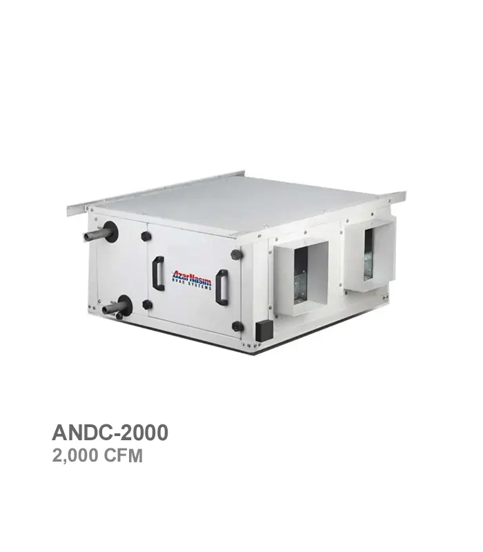 فن‌ کویل کانالی آذرنسیم مدل ANDC-2000