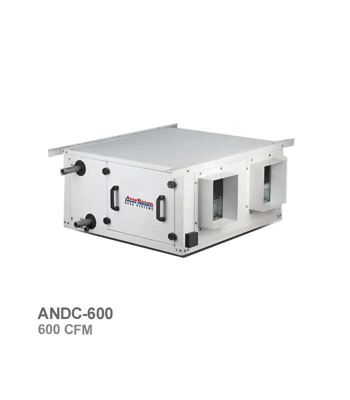 فن‌ کویل کانالی آذرنسیم مدل ANDC-600