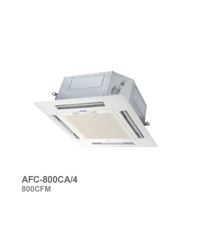 فن‌کویل کاستی 4 طرفه آکس مدل AFC-800CA/4