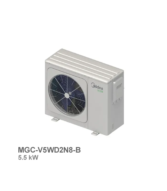 مینی چیلر اینورتر Aqua Eco میدیا مدل MGC-V5WD2N8-B