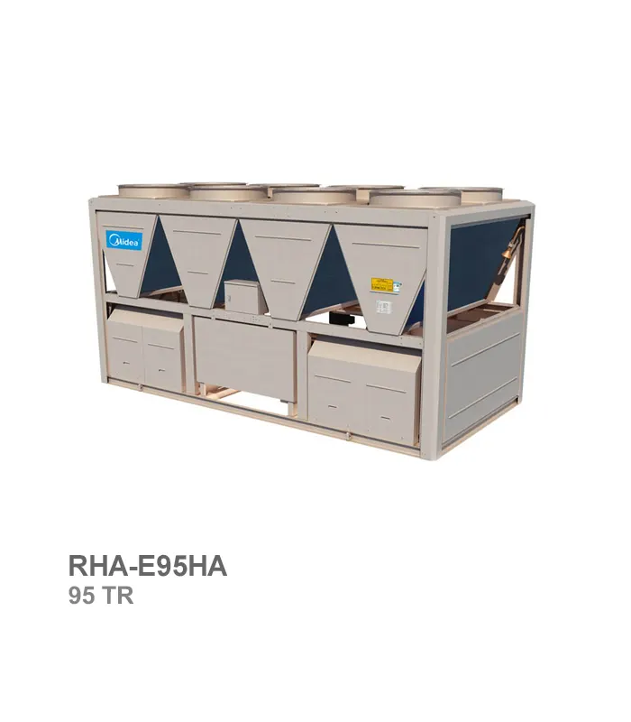 چیلر اسکرال 95 تن تبرید میدیا مدل RHA-E95HA