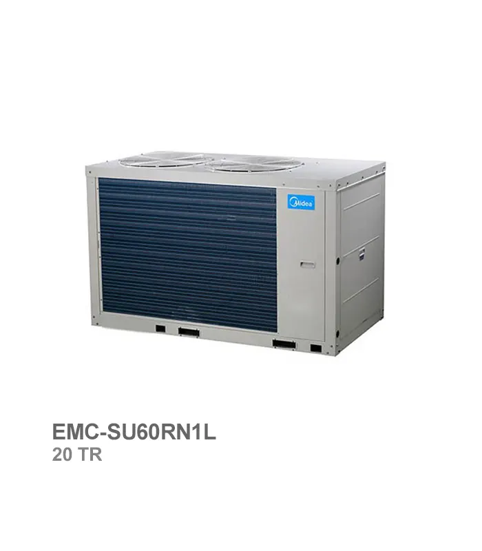 چیلر روتاری اینورتر 20 تن تبرید میدیا مدل EMC-SU60RN1L