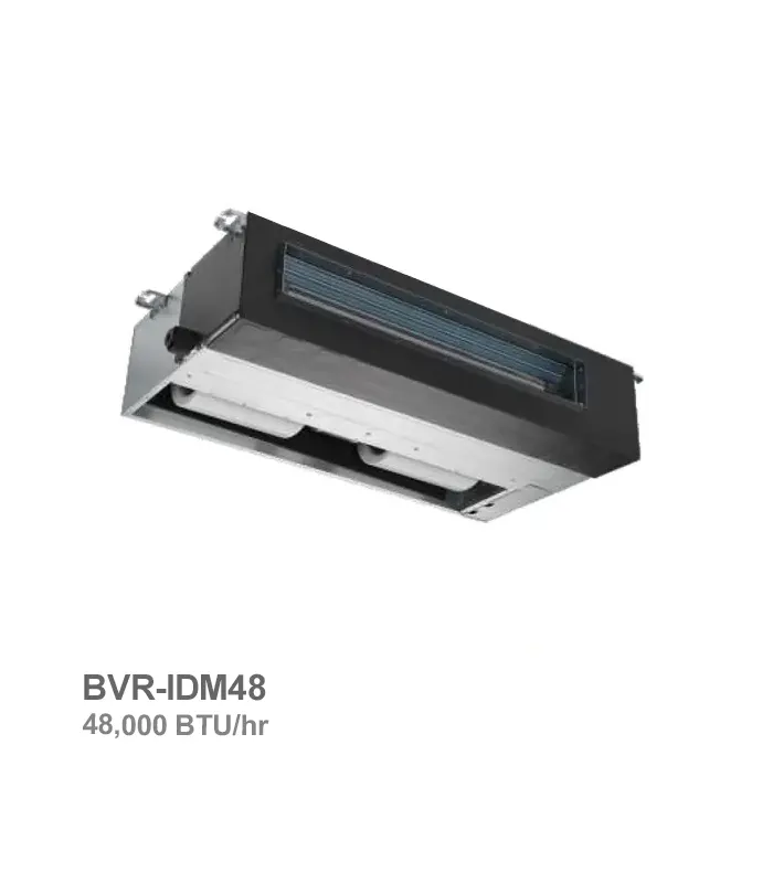 یونیت داخلی کانالی VRF بویمن مدل BVR-IDM48