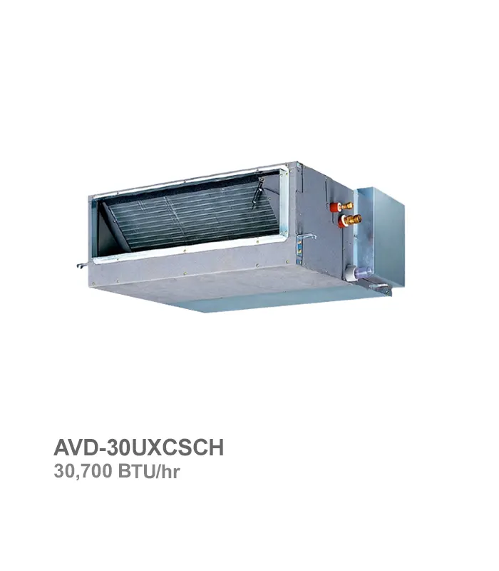 یونیت داخلی کانالی VRF هایسنس مدل AVD-30UXCSCH