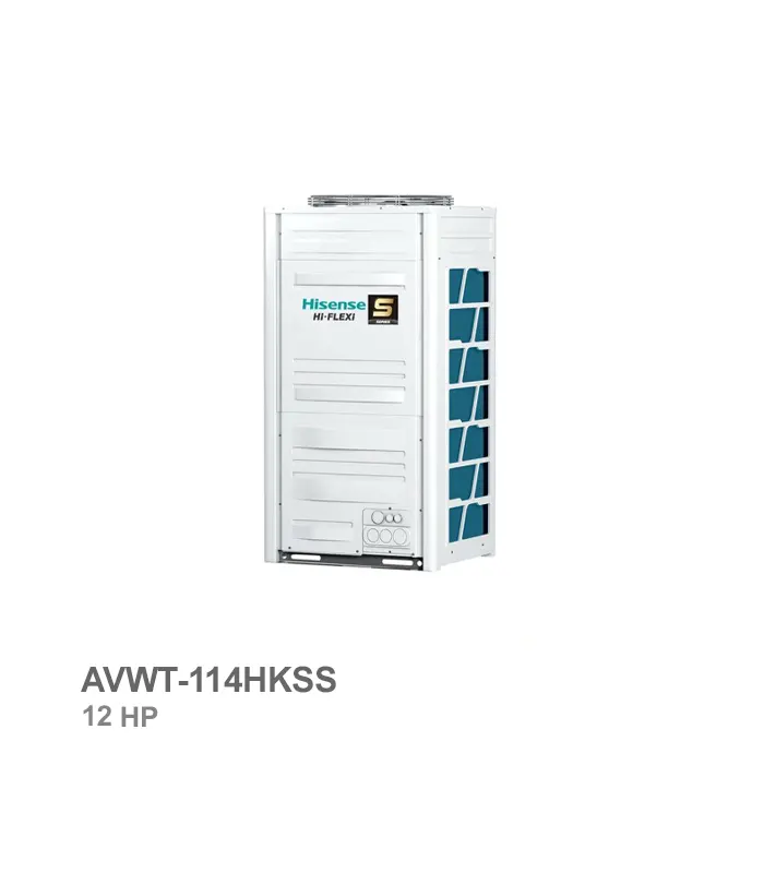 یونیت خارجی VRF هایسنس مدل AVWT-114HKSS