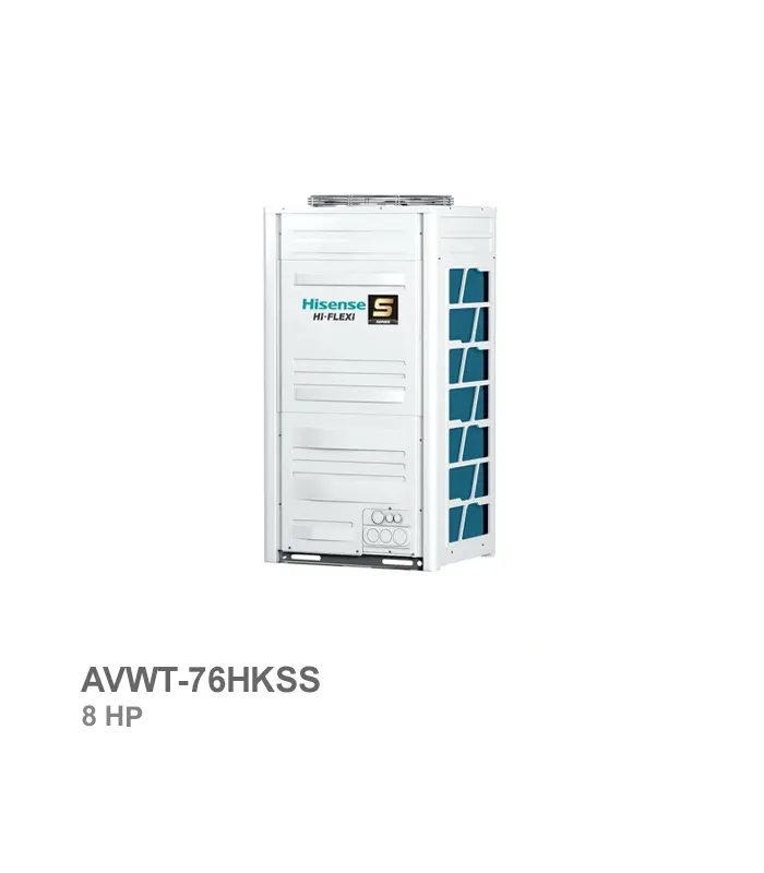 یونیت خارجی VRF هایسنس مدل AVWT-76HKSS